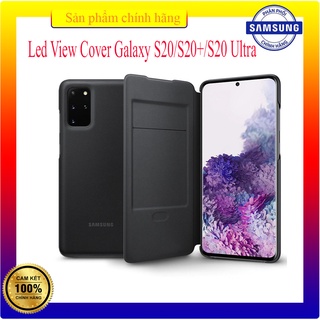 Bao Da Led View Cho Samsung Galaxy S20/S20+/S20 Ultra [Fullbox Nguyên Hộp]