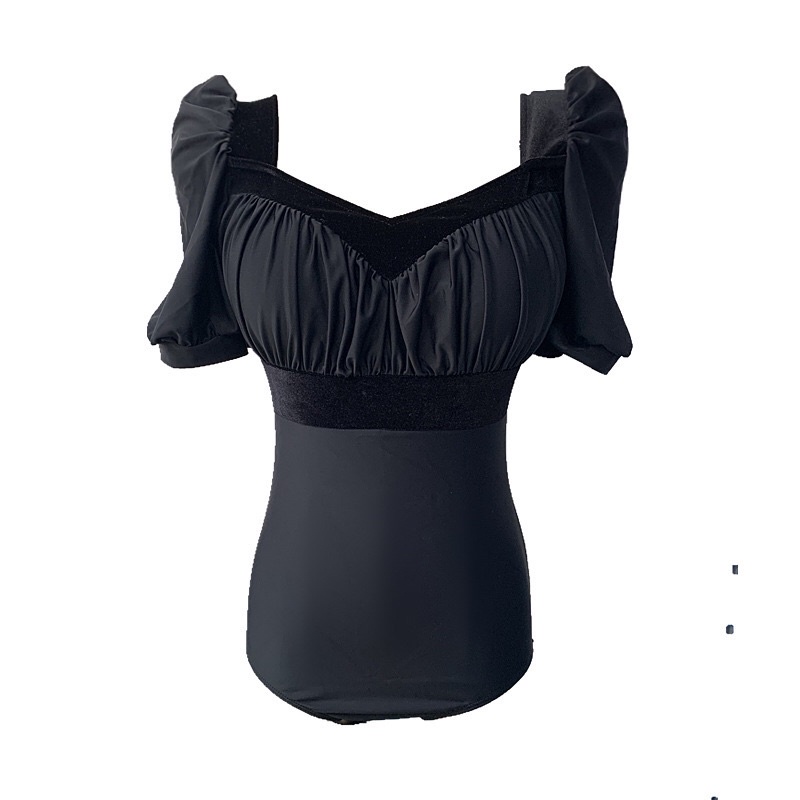 Áo tắm một mảnh tay bồng che bụng - OLA BIKINI