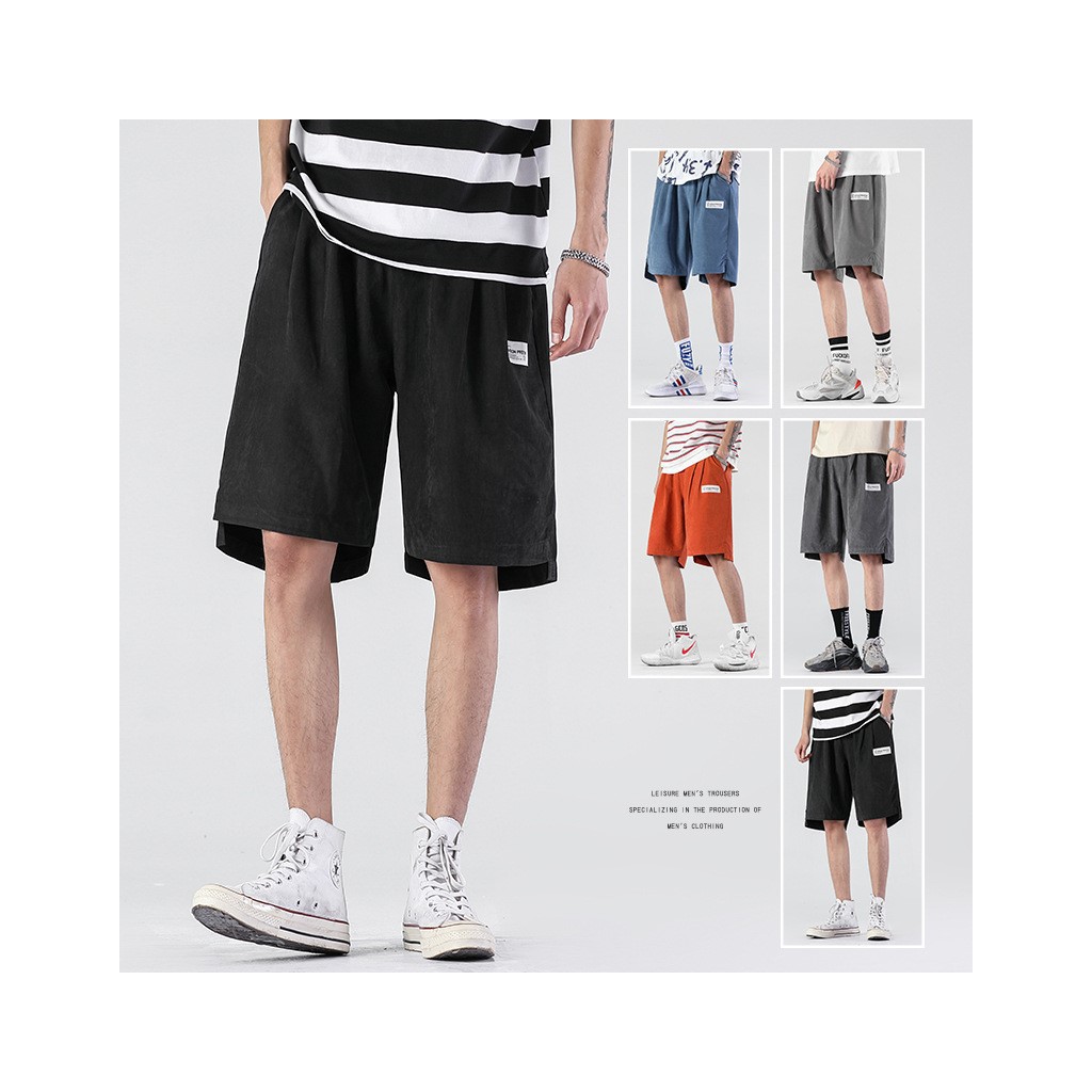 Quần short đùi nam Anyoung phong cách hàn quốc chất đũi thoáng mát,năng động QD049