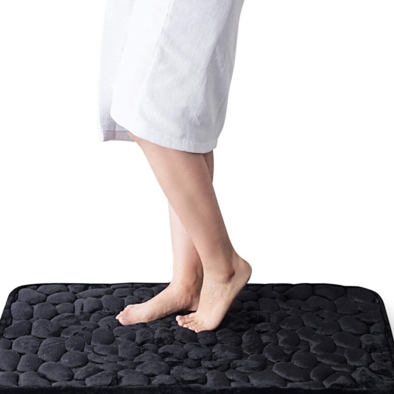 Thảm Mút Hoạt Tính Siêu Thấm Nước Chống Trượt Cho Phòng Tắm