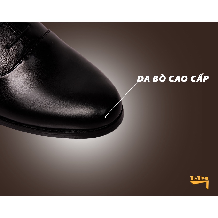 [ 8CM ] Giày Cao Nam T&amp;TRA S1012Đ