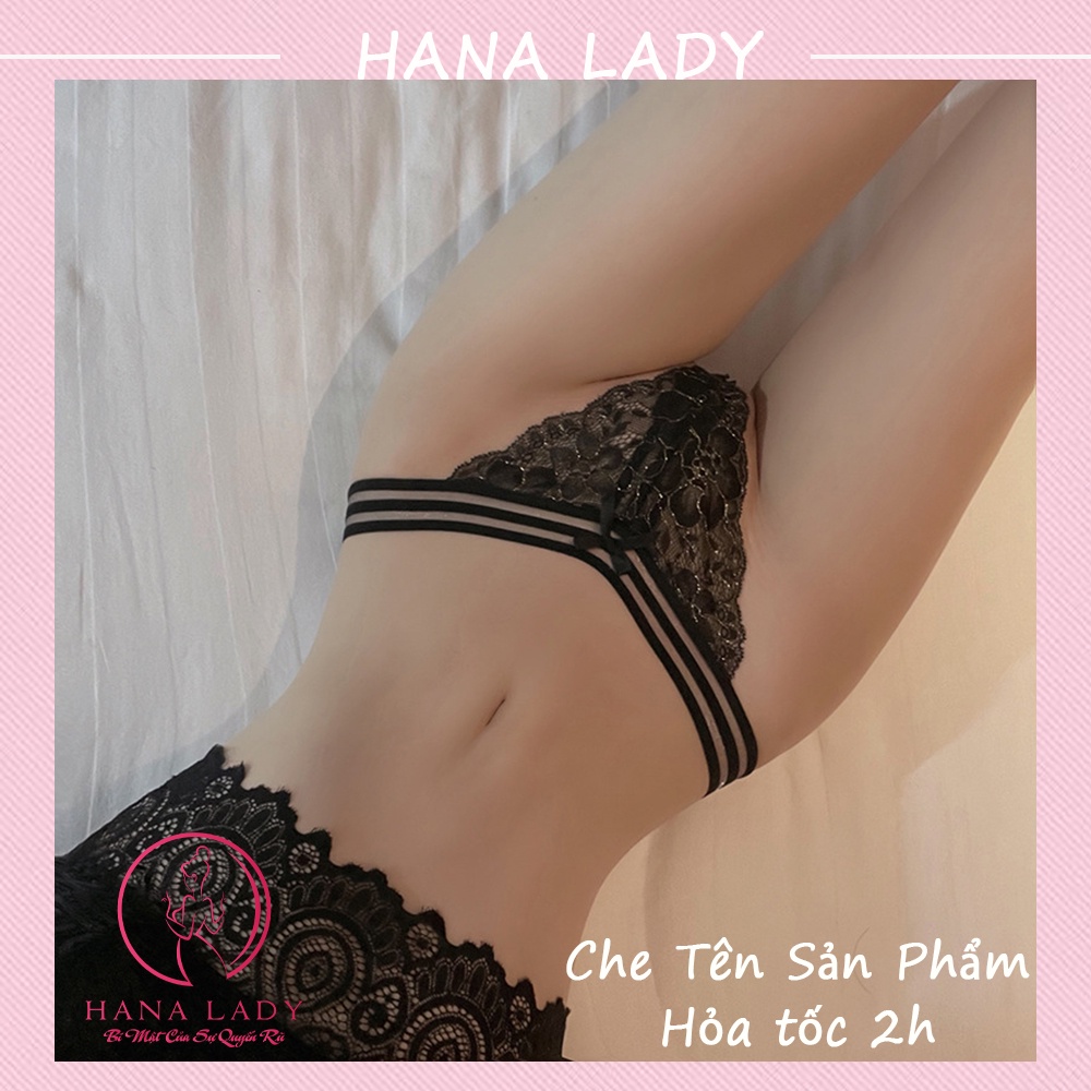 Quần lót lọt khe nữ - quần chip ren sexy quyến rũ LK102