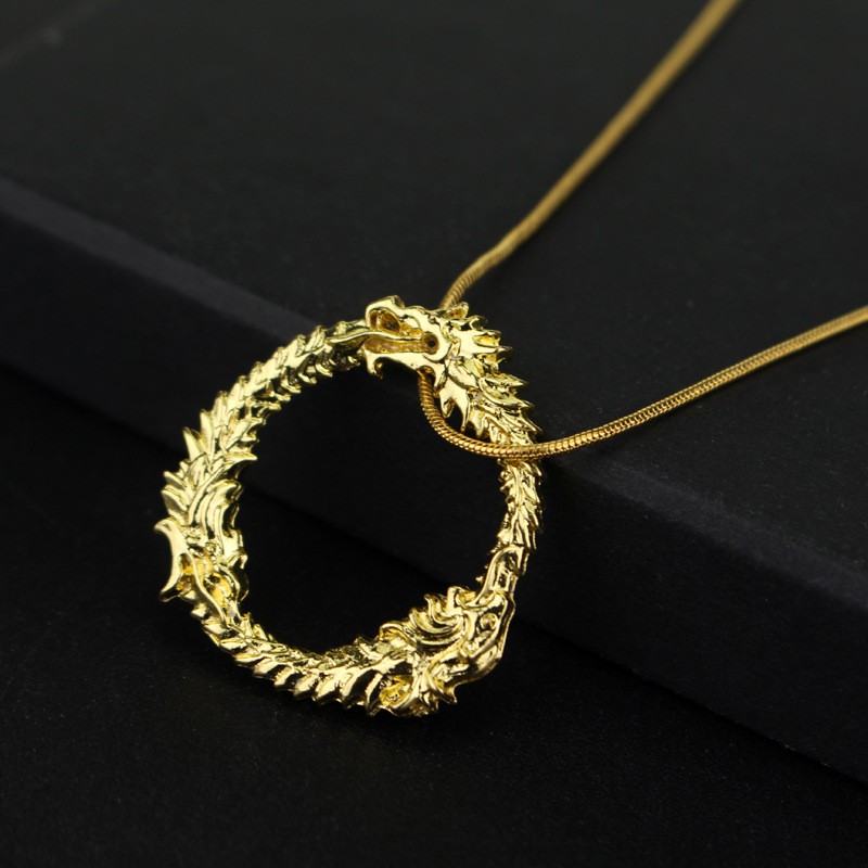 Mặt vòng cổ Hình Rồng 5 Skyrim