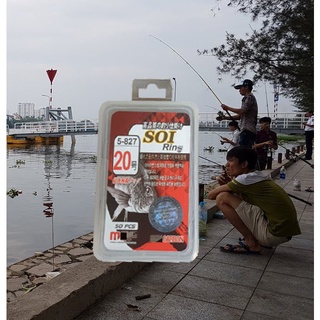 Lưỡi câu cá Soi 1 size 20