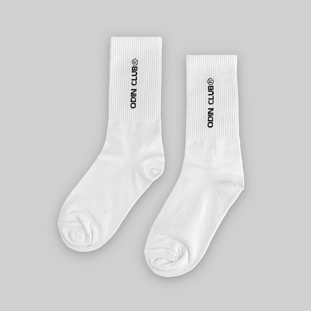 Tất Cao Cổ Signature ODIN CLUB, Tất dệt kim logo ODIN, Local Brand ODIN CLUB