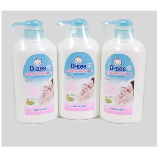 [Đầy đủ tem phụ] Nước rửa bình và rau củ D-nee chai 500ml tem Đại Thịnh