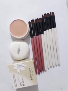 KEM CHE KHUYẾT ĐIỂM MAYCHEER + CỌ TÉM trang điểm phun xăm
