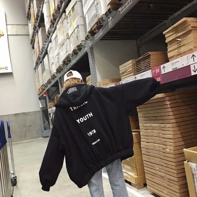 Áo khoác ulzzang ( ảnh thật ở cúôi) | BigBuy360 - bigbuy360.vn