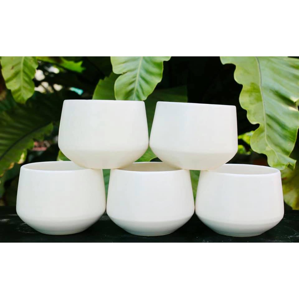 Chậu để bàn đường kính 6cm 9cm 12cm