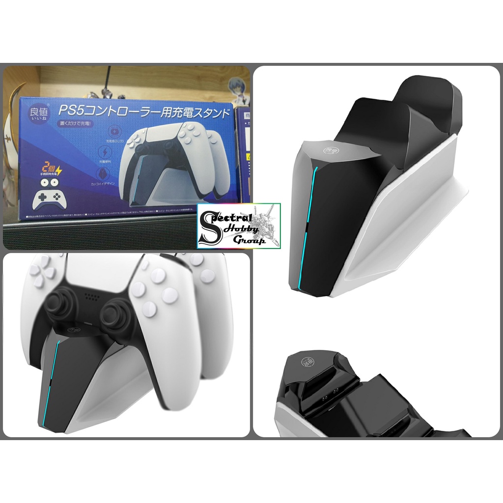 Đế dock sạc tay game console PS5 Dual Charing Dock PMW L458