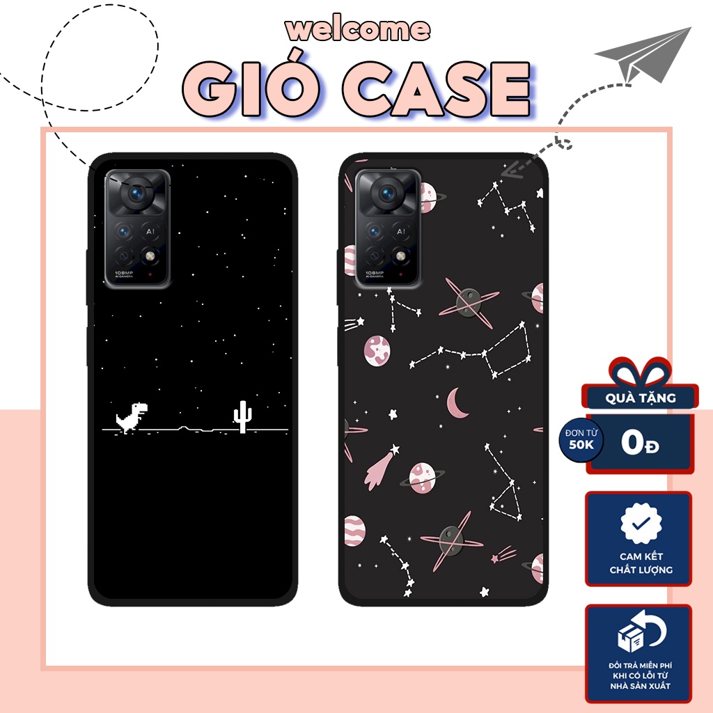 Ốp lưng XIAOMI REDMI NOTE 11/ REDMI NOTE 11S, ốp điện thoại nhựa dẻo hình họa tiết vũ trụ,công thức toán học,bền,đẹp