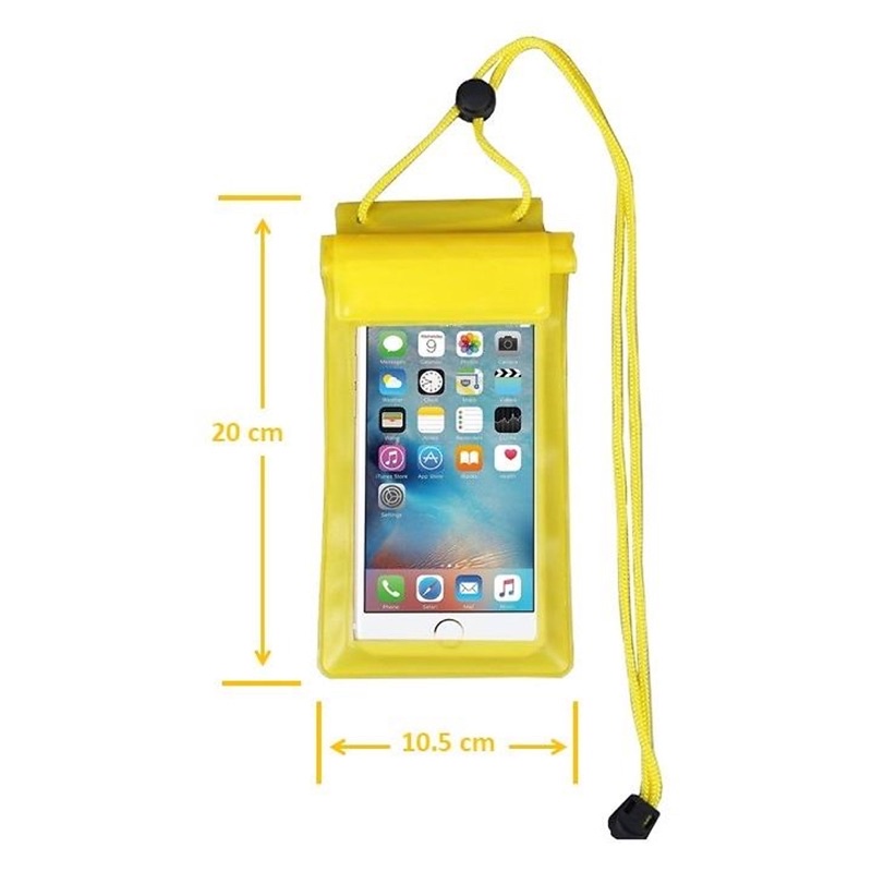 Túi chống nước cho điện thoại (giao màu ngẫu nhiên)
