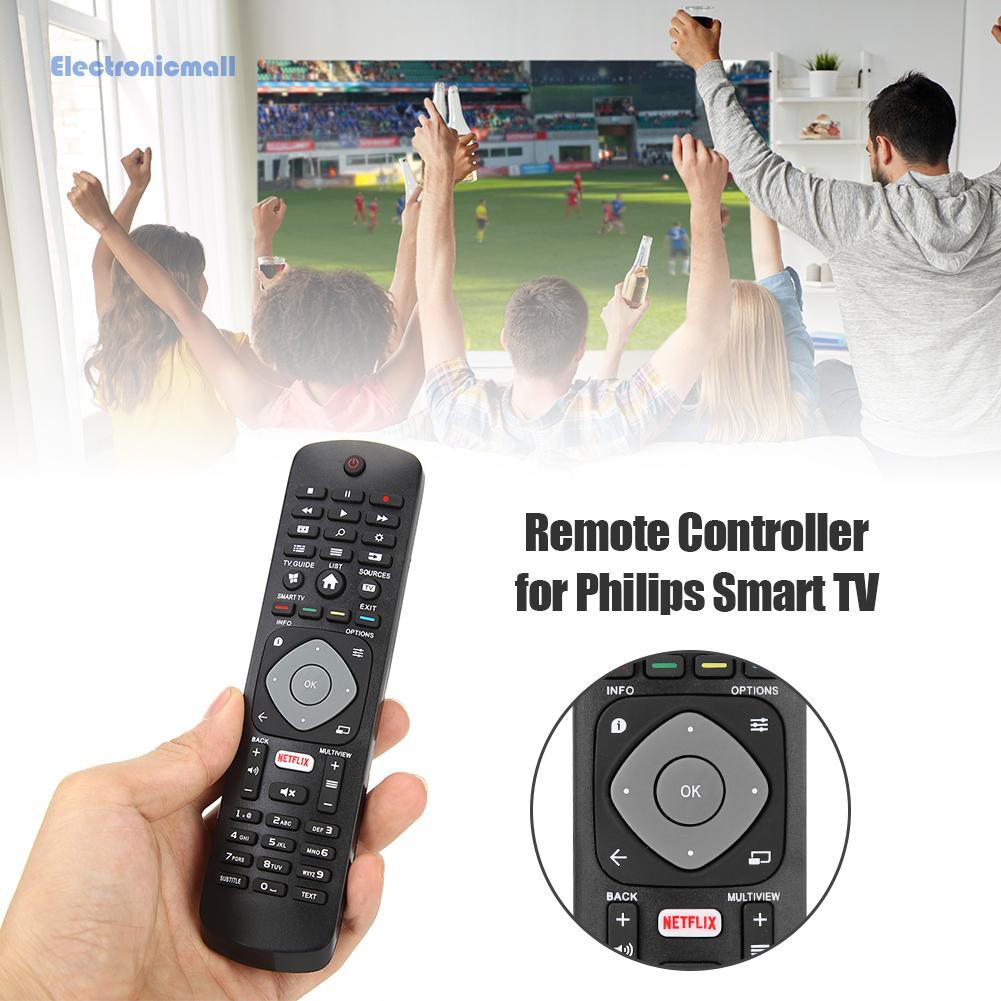 Điều Khiển Từ Xa Netflix App Hof16H303Gpd24 Cao Cấp Cho Tv Philips