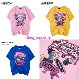 [Có Sẵn] Áo phông Make It Rain