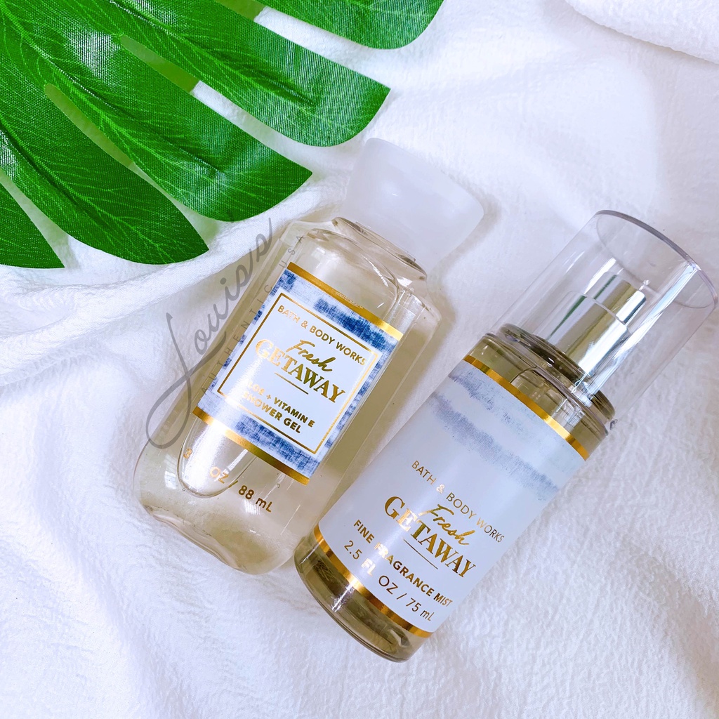 Body mist  INTO THE NIGHT | JAPANESE | VANILLA | DREAM - Xịt thơm Bath & Body Works Mỹ