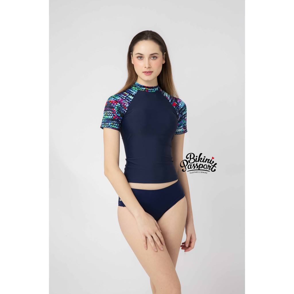 BIKINIPASSPORT - Áo lẻ tay ngắn có khoá kéo - Khác | BigBuy360 - bigbuy360.vn