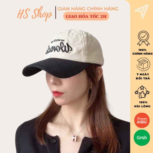 Mũ nón lưỡi trai Wonder form mềm unisex nam nữ nhiều màu - K31