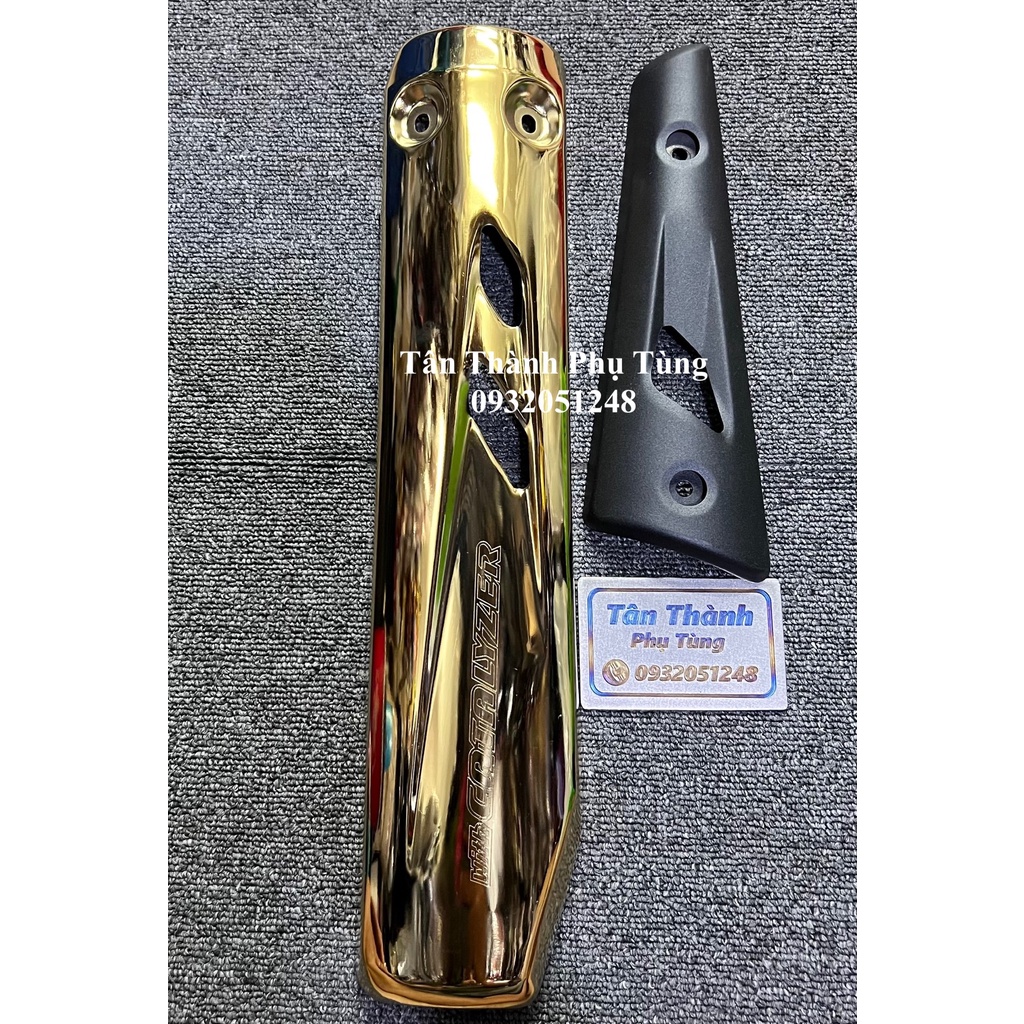Ốp pô Exciter 2010 Màu vàng, 7 màu ( 2 miếng)