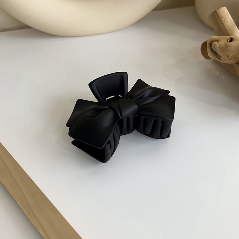 Ygt Kẹp Tóc Gắn Nơ Sau Đầu Trái Tim Ngọt Ngào Đơn Giản Phong Cách Hàn Quốc