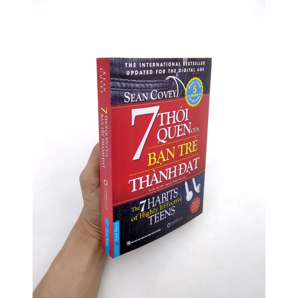 Sách - 7 Thói Quen Của Bạn Trẻ Thành Đạt ( Khổ Lớn ) - Tái Bản 2020 | BigBuy360 - bigbuy360.vn