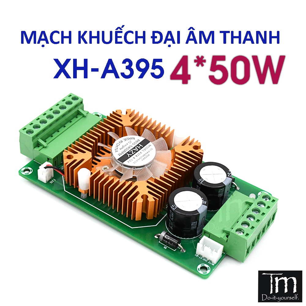 Mạch Khuếch Đại Âm Thanh 4*50W (XH-A395)