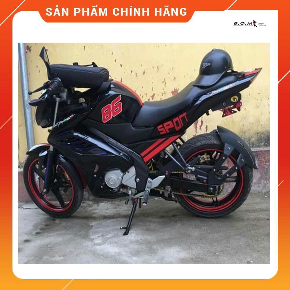 YAMAHA / FZ16 - Bộ nhông sên đĩa DID vàng nhập khẩu Thailand cao cấp dành cho xe Yamaha FZ16