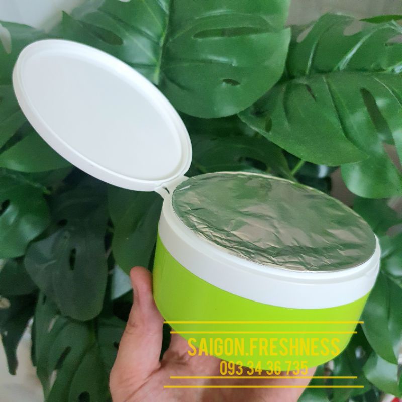 Lọ chiết mỹ phẩm body 250g và 500g - Hũ chiết mỹ phẩm du lịch