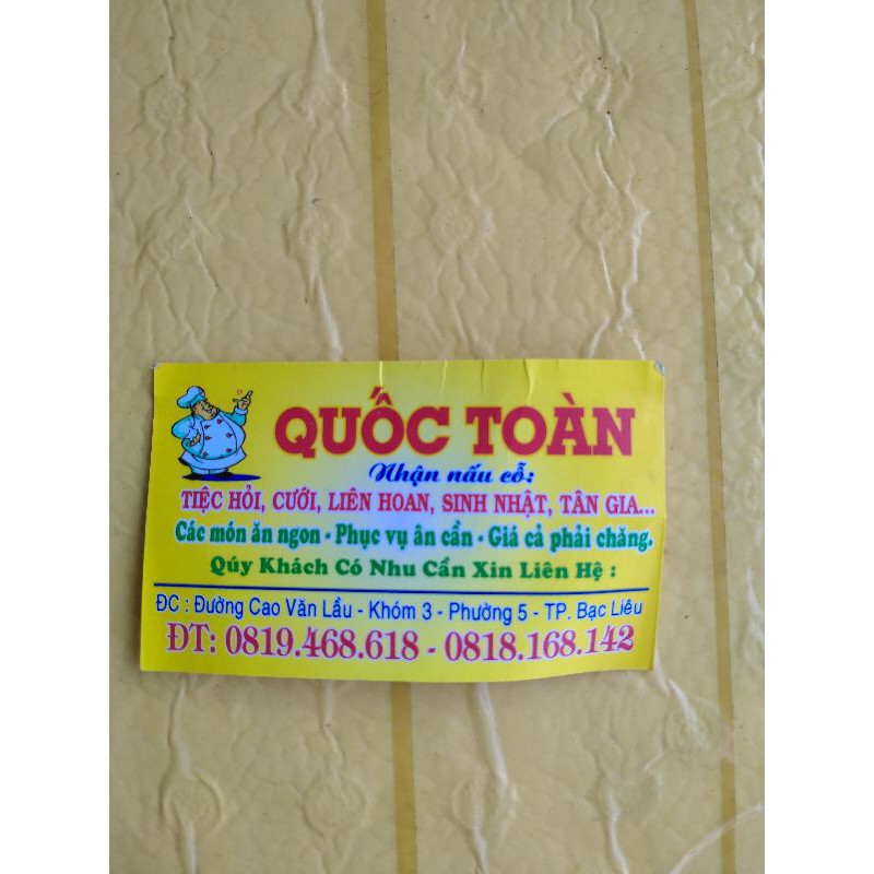 📢Nấu Tiệc, Liên Hoan👨‍🎓👩‍🎓,Sinh Nhật🎂,Tân Gia🏘️🏡 (Giá cả yêu Thương ♥️)((Giá cả Phải Chăng Đồ Ăn Phải NGON😋🤗)).