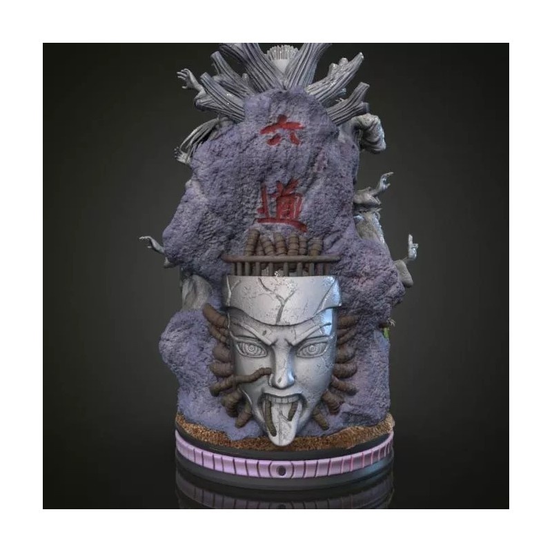 File in 3D Pain Akatsuki NARUTO - Manga