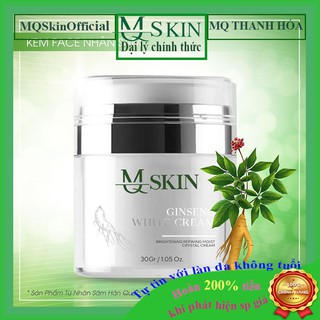 Kem dưỡng Face nhân sâm MQ Skin MQSkin kem dưỡng da làm trắng da tái tạo da thay da