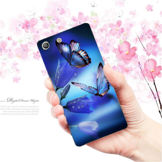 Ốp Lưng Tpu Mềm In Hình Hoạt Hình Cho Sony Xperia M5 / M5 Dual / E5633 / E5663 / E5606 5.0 Inch