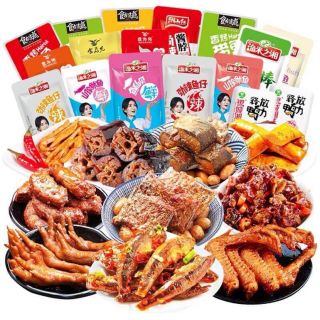 SET ĂN VẶT 36 MÓN - SẴN -CÓ ẢNH THẬT