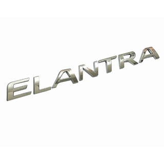 Tem logo chữ nổi Elantra