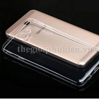 Ốp lưng dẻo silicon samsung j7 prime siêu mỏng trong suốt