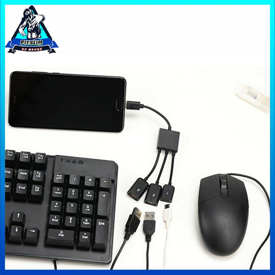 Cáp mở rộng USB Hub Type-c 3 Dây mở rộng tương thích Cáp dữ liệu nhanh [8/22]