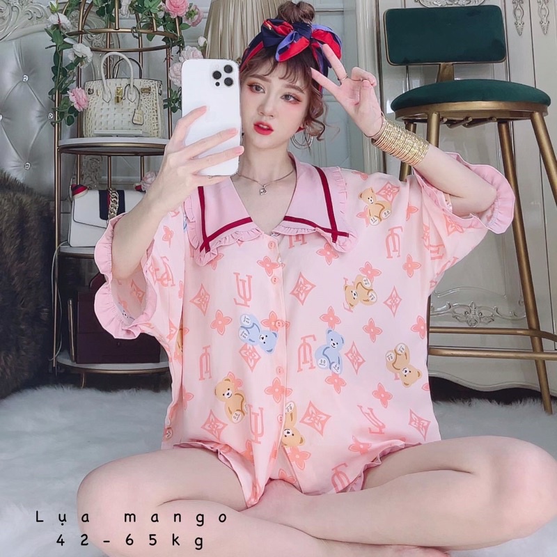 SET PIZAMA LỤA MANGO | BigBuy360 - bigbuy360.vn