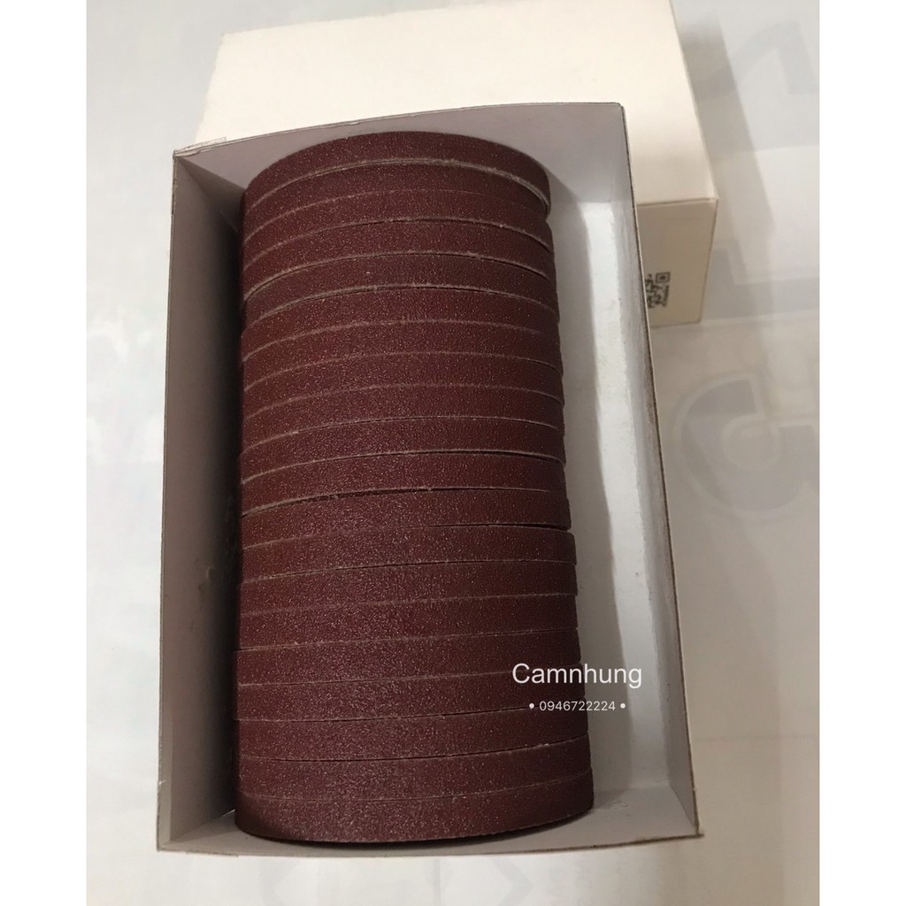 DÂY MÀI MÁY CẮT VÀI ĐỨNG 5IN ĐẾN 12IN