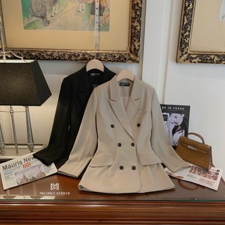 Áo vét Nữ blazer