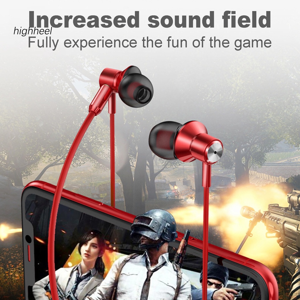 Tai Nghe Nhét Tai Có Micro Chuyên Dụng Chơi Game Trên Điện Thoại