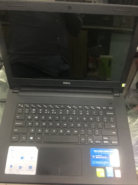 Máy xách tay dell 3443 coi7 5500u ram 4g hdd 500g vga 2g
