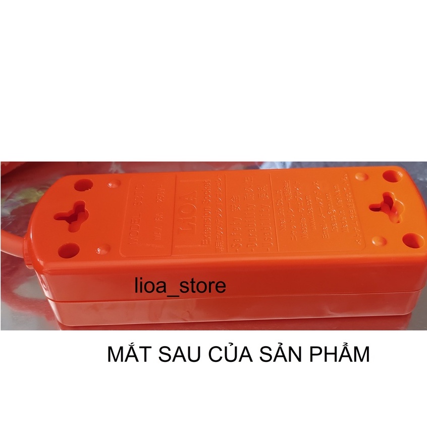 ổ cắm thông dụng lioa S3TC