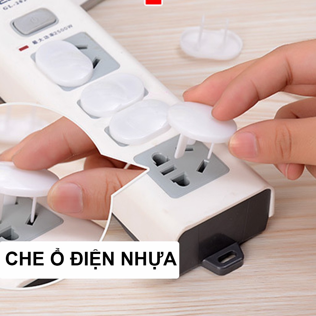 [ Rẻ Vô Cực ] Dụng Cụ Bịt Ổ Điện Nhựa