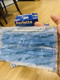 Khẩu trang perfetta trẻ em 35 cái