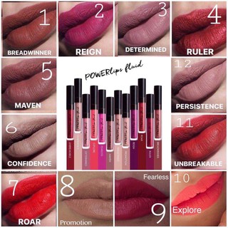 SON KEM NUSKIN POWERLIPS FLUID