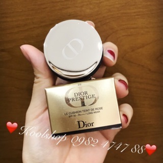 Mini phấn nước Cushion DIOR Prestige Le Cushion Teint De Rose #010