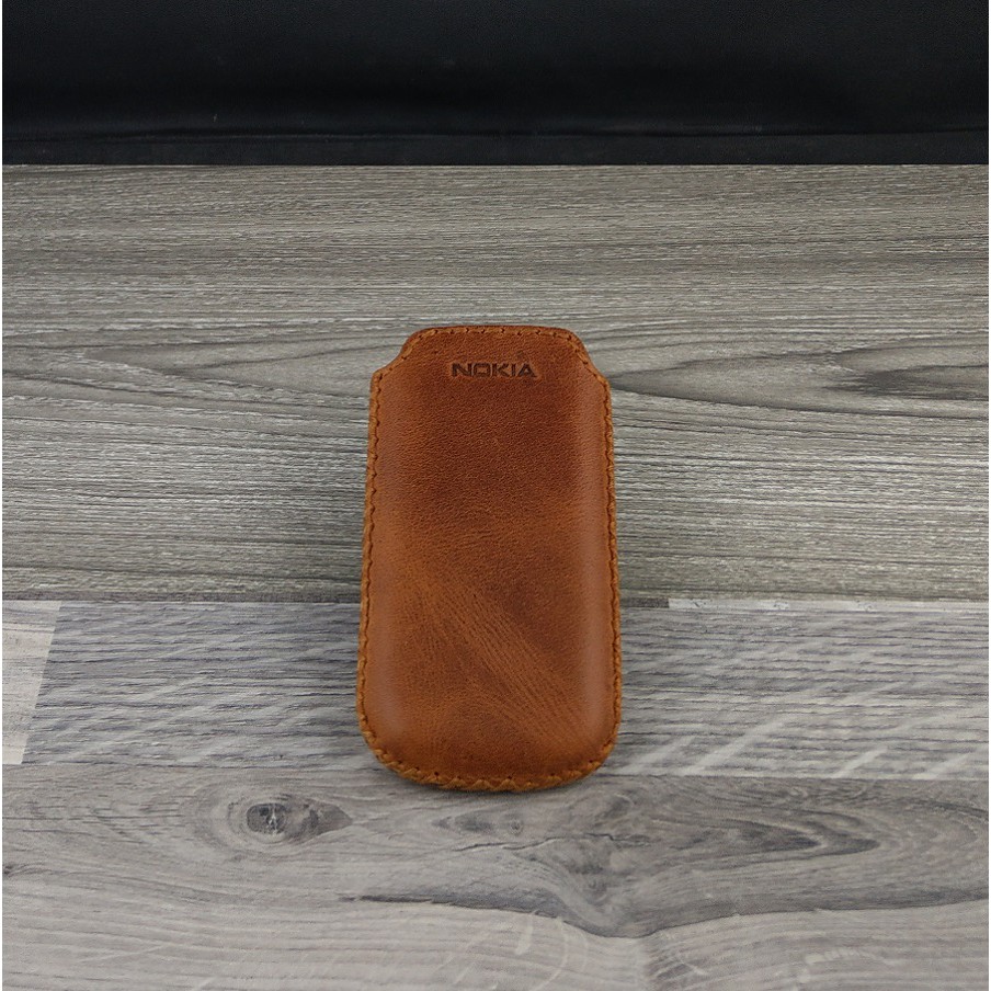 Bao da rút nokia 8800 da bò | BigBuy360 - bigbuy360.vn
