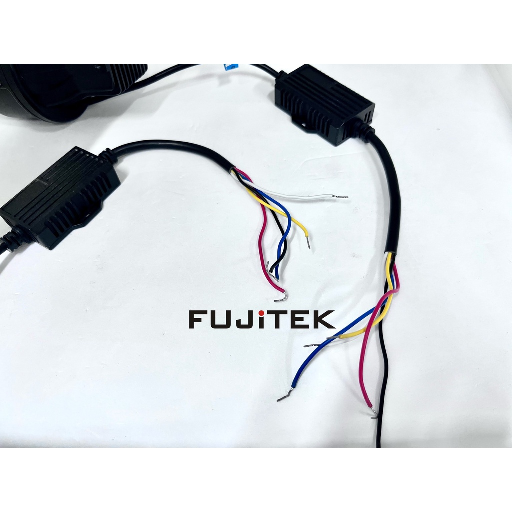 ĐÈN BI GẦM LED FUJITEK G1 PLUS 2 CHẾ ĐỘ PHA COS CÓ LED MẮT QUỶ