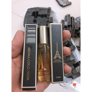 Aroma CoCo Noir Tinh dầu nước hoa Pháp 12ml