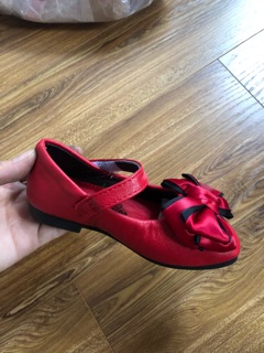 Giầy búp bê có gót cho bé yêu