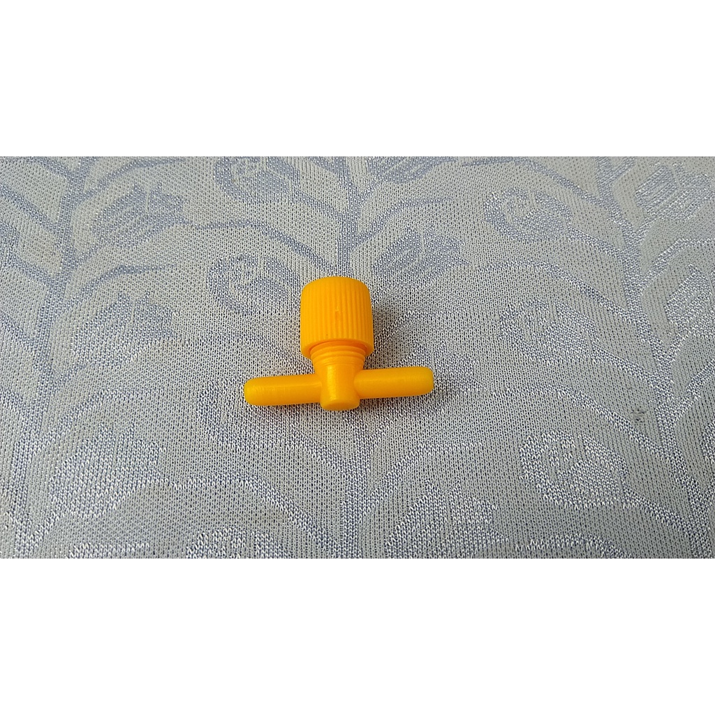 Đầu nối và van nối dây oxy 4mm dùng cho hồ cá.